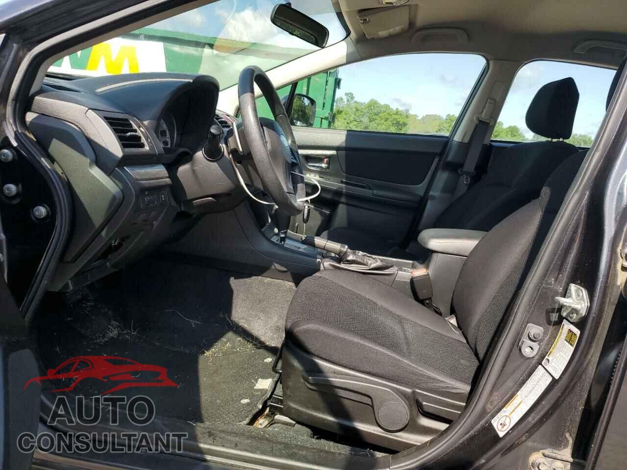 SUBARU IMPREZA 2012 - JF1GPAC61CH218802