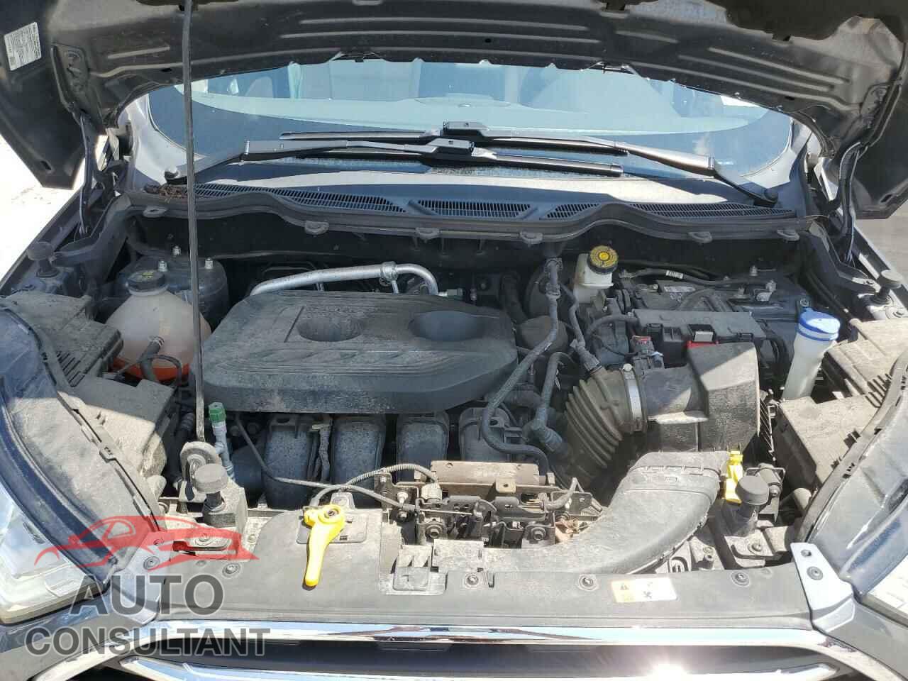 FORD ECOSPORT 2019 - MAJ6S3KLXKC307695