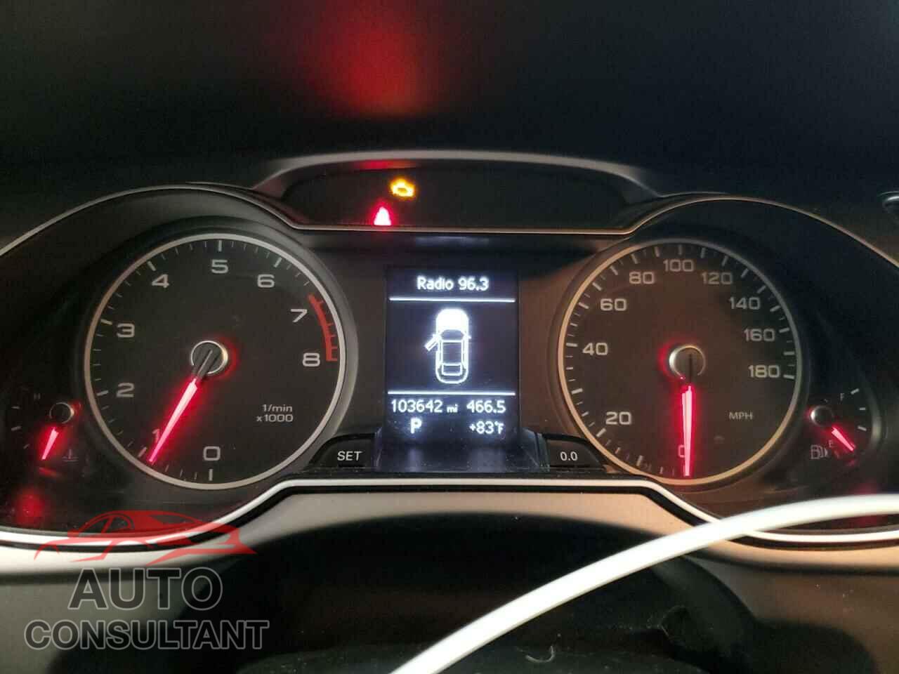 AUDI A4 2015 - WAUBFCFL0FA083603