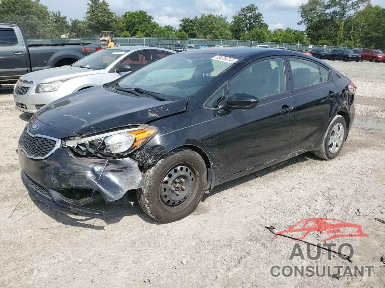 KIA FORTE 2016 - KNAFK4A64G5459184