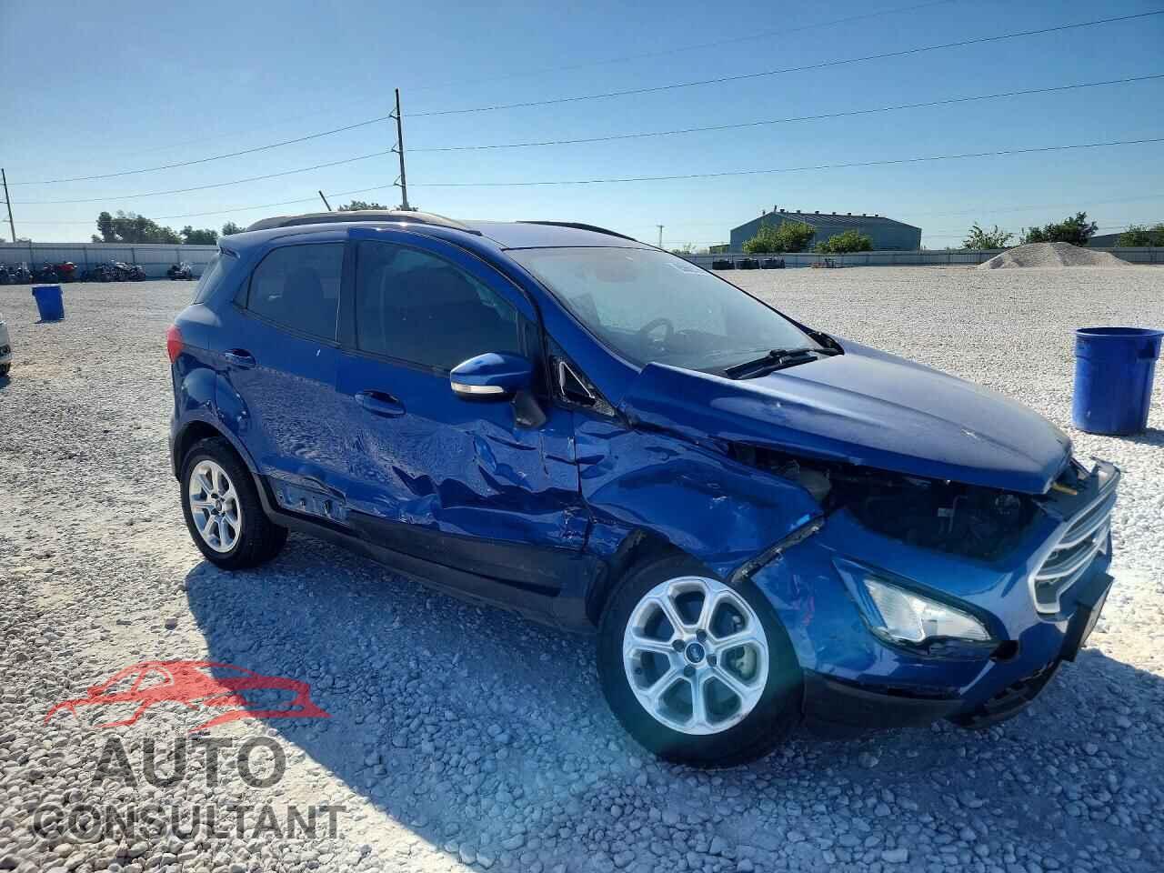 FORD ECOSPORT 2020 - MAJ3S2GEXLC346795