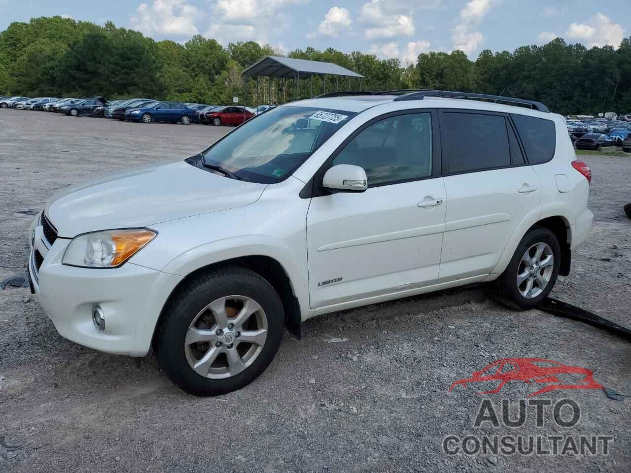 TOYOTA RAV4 2010 - 2T3DF4DV9AW056108