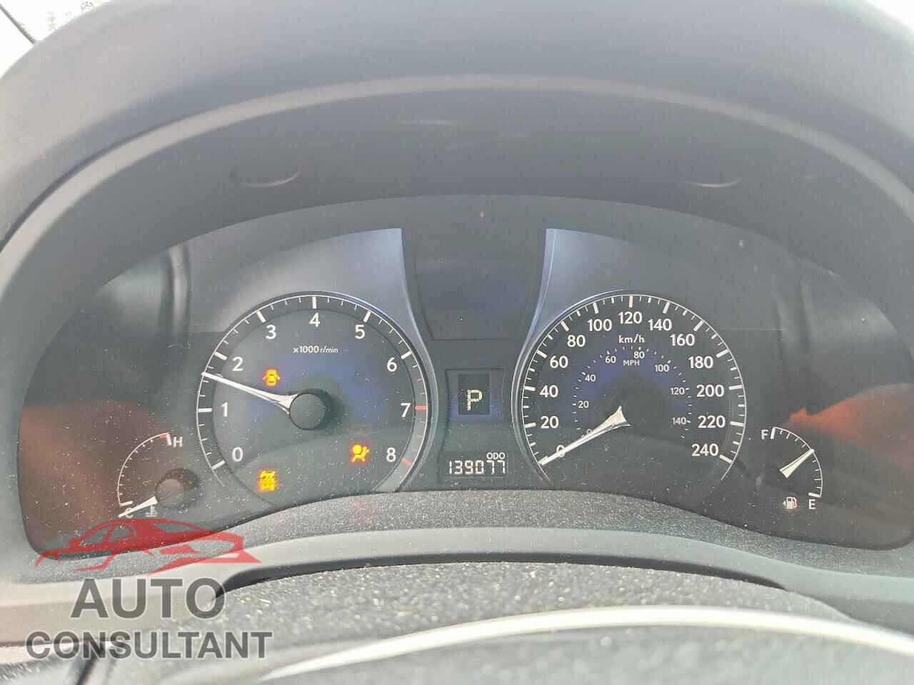 LEXUS RX350 2010 - 2T2BK1BA8AC054289