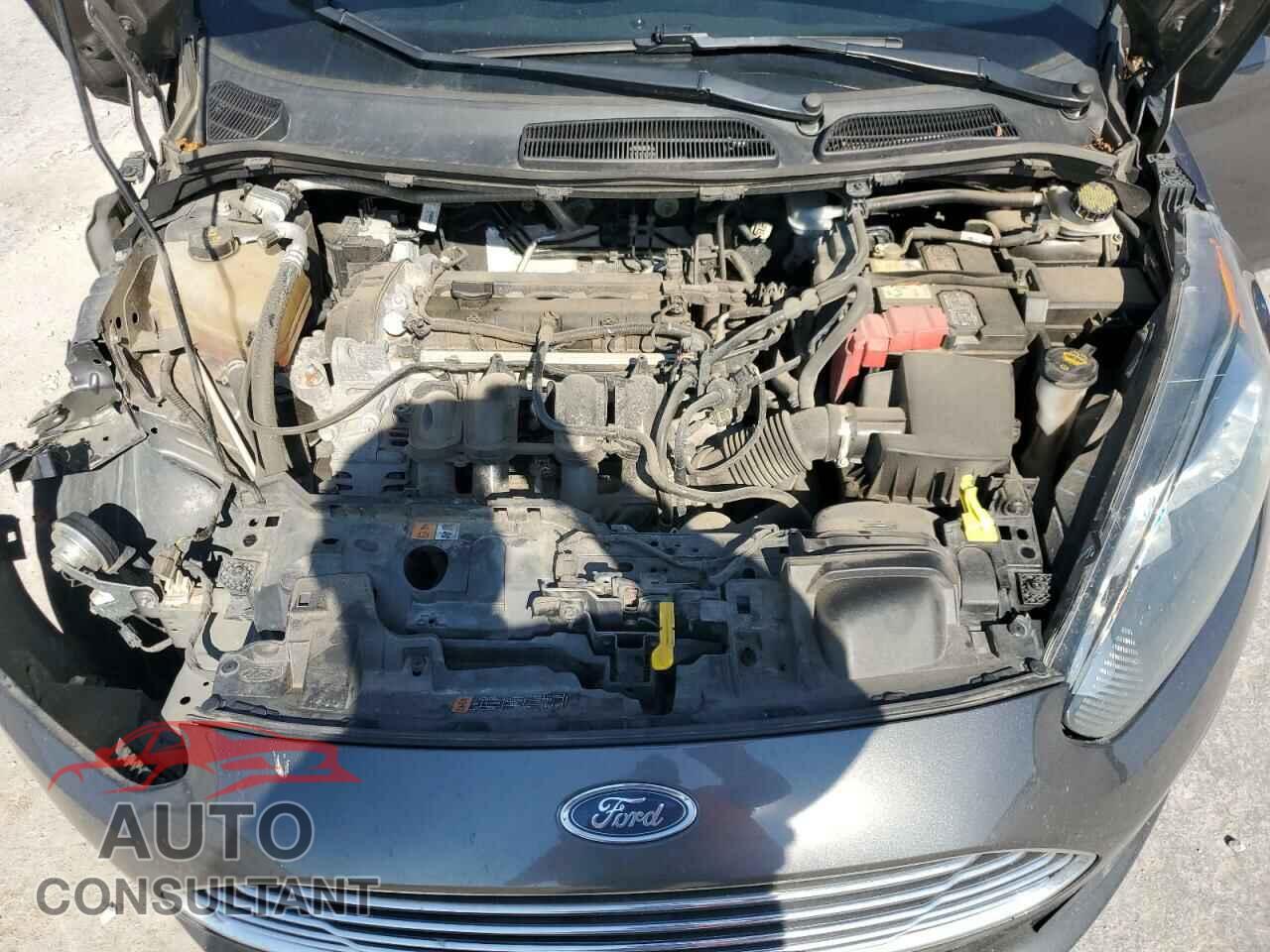FORD FIESTA 2017 - 3FADP4EJ1HM131944