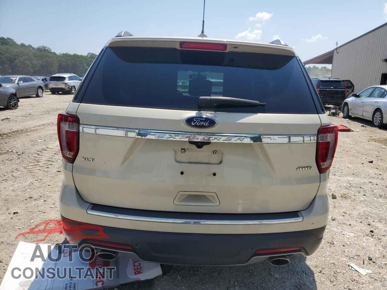 FORD EXPLORER 2018 - 1FM5K8D86JGB76005