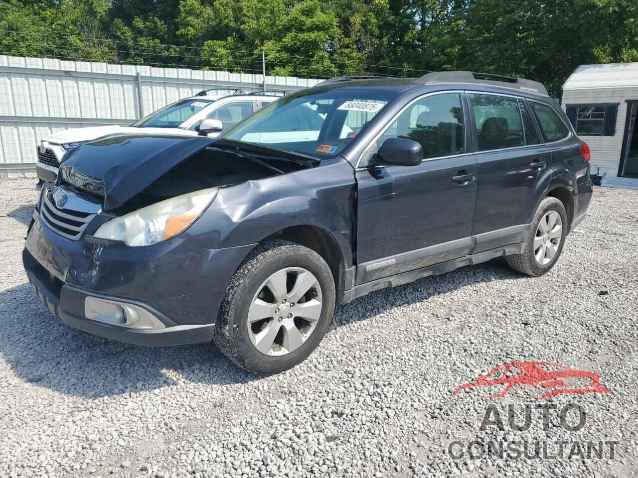 SUBARU OUTBACK 2012 - 4S4BRBAC6C3208966