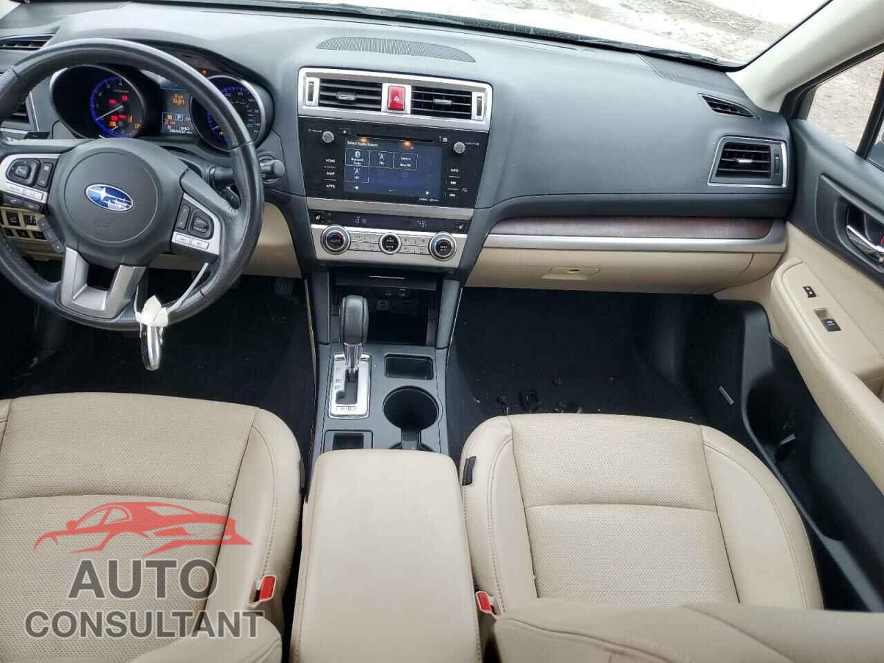SUBARU OUTBACK 2017 - 4S4BSANC1H3282926