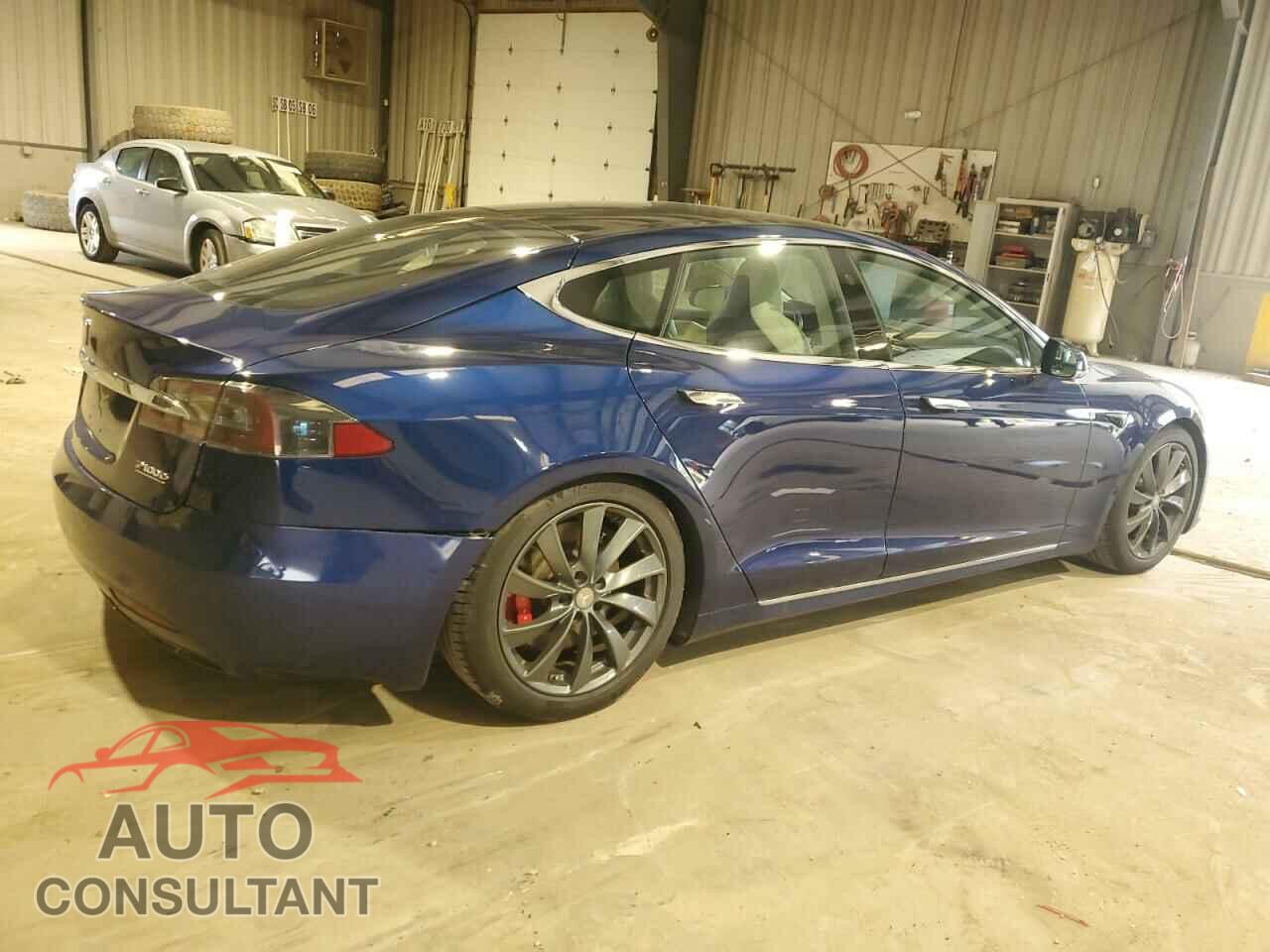 TESLA MODEL S 2017 - 5YJSA1E48HF227540