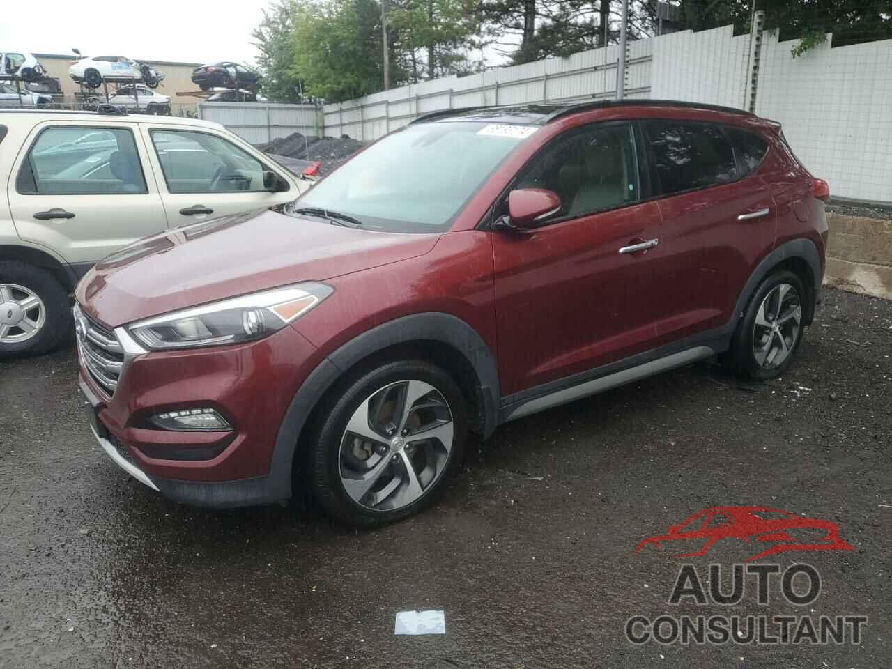 HYUNDAI TUCSON 2017 - KM8J3CA28HU303962