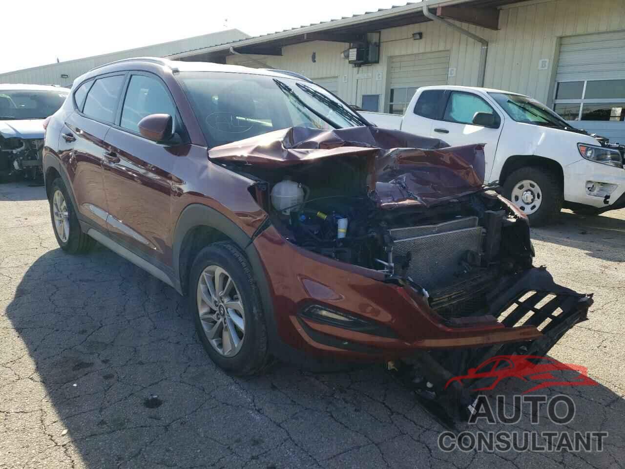 HYUNDAI TUCSON 2018 - KM8J33A49JU808576