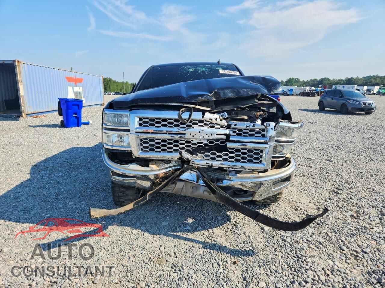 CHEVROLET SILVERADO 2014 - 3GCUKSECXEG291037