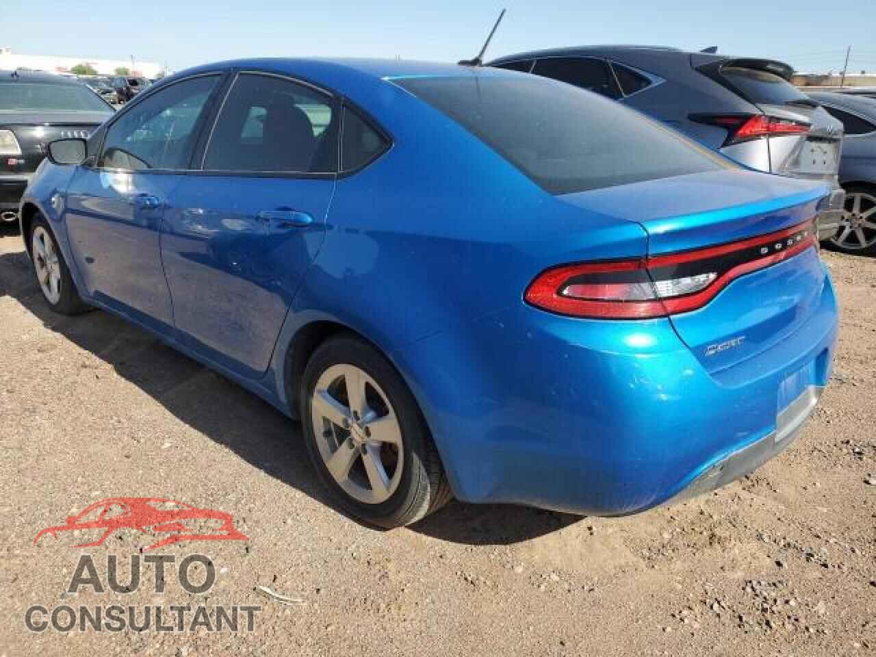 DODGE DART 2015 - 1C3CDFBBXFD227737