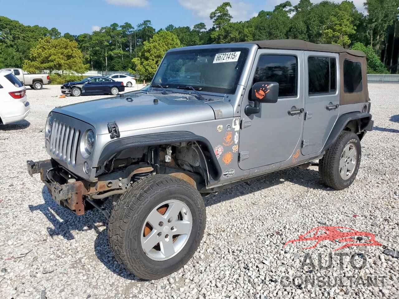 JEEP WRANGLER 2014 - 1C4BJWDG5EL104344