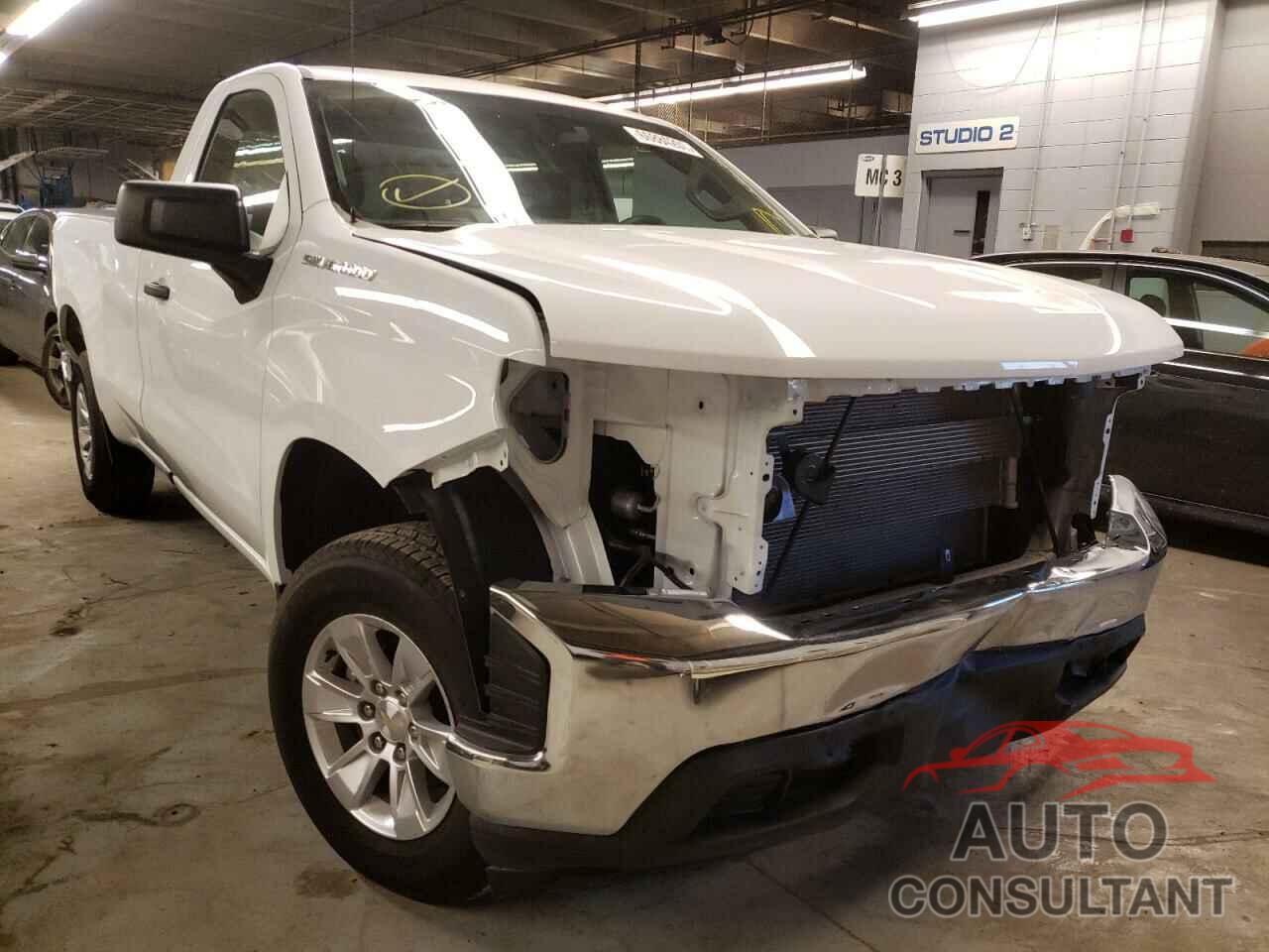 CHEVROLET SILVERADO 2021 - 3GCNWAEF3MG243374