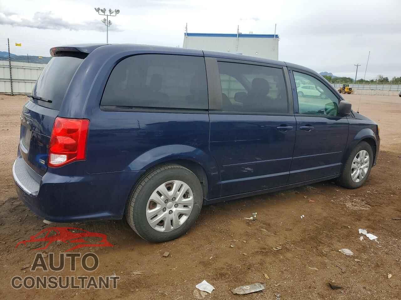 DODGE CARAVAN 2016 - 2C4RDGBG6GR151133