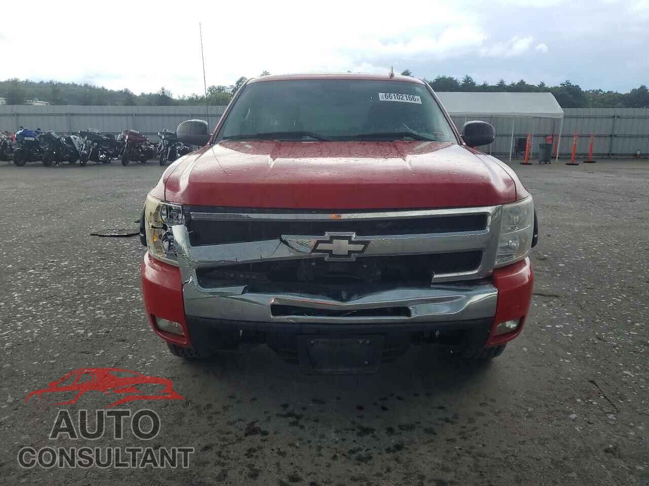 CHEVROLET SILVERADO 2011 - 3GCPKSE35BG385237