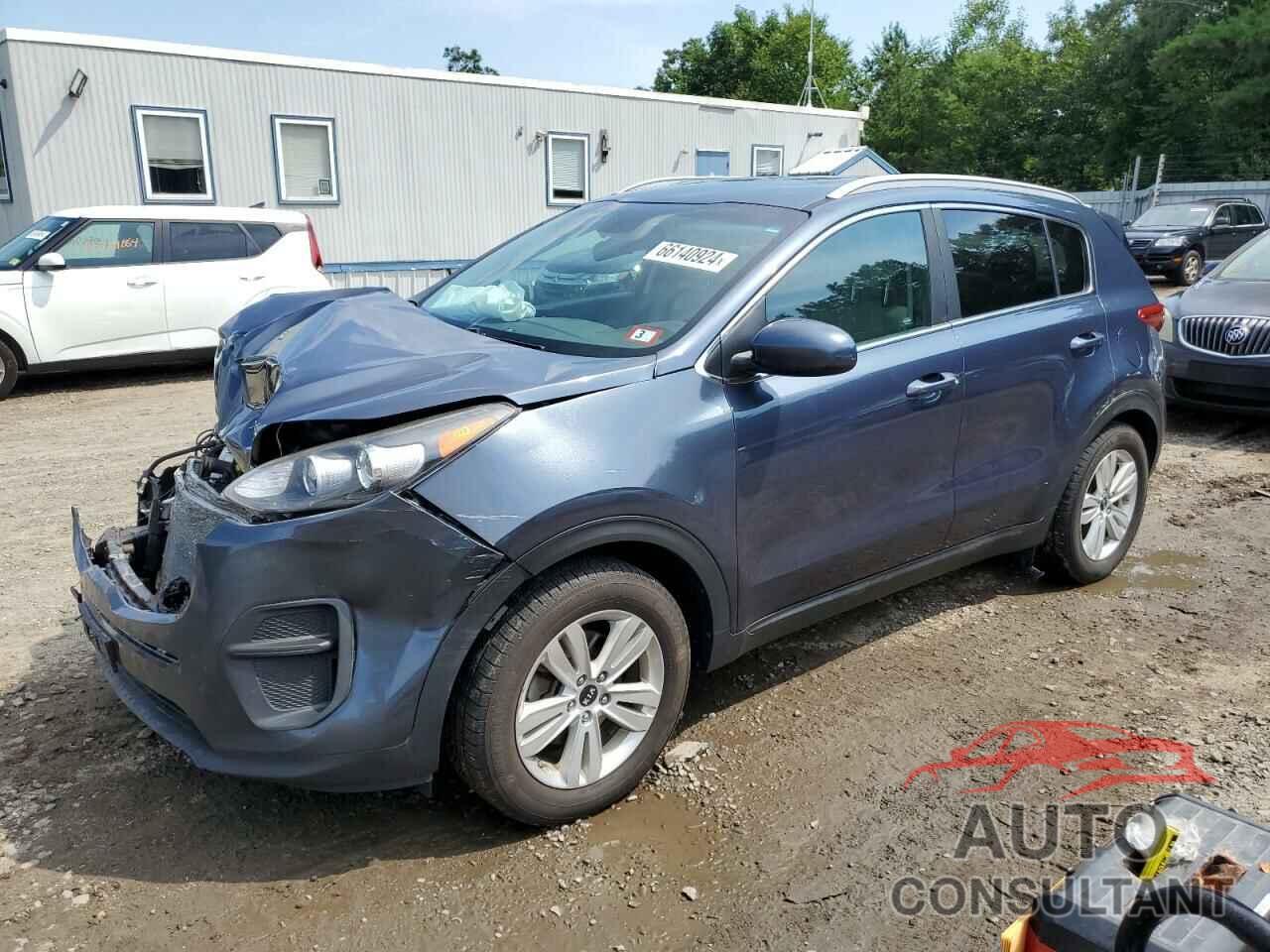 KIA SPORTAGE 2017 - KNDPM3AC1H7240545