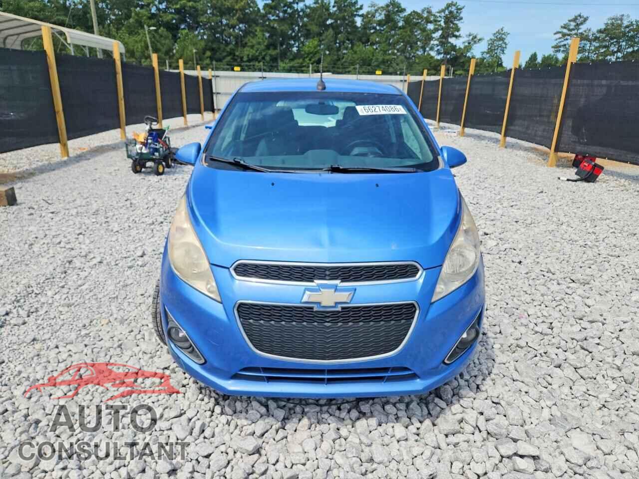 CHEVROLET SPARK 2014 - KL8CB6S98EC487453