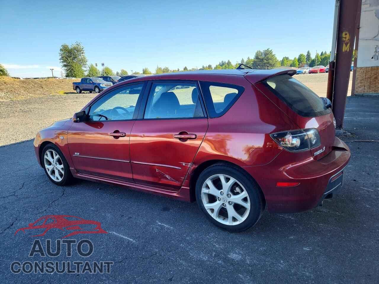 MAZDA MAZDA3 2009 - JM1BK344191234690