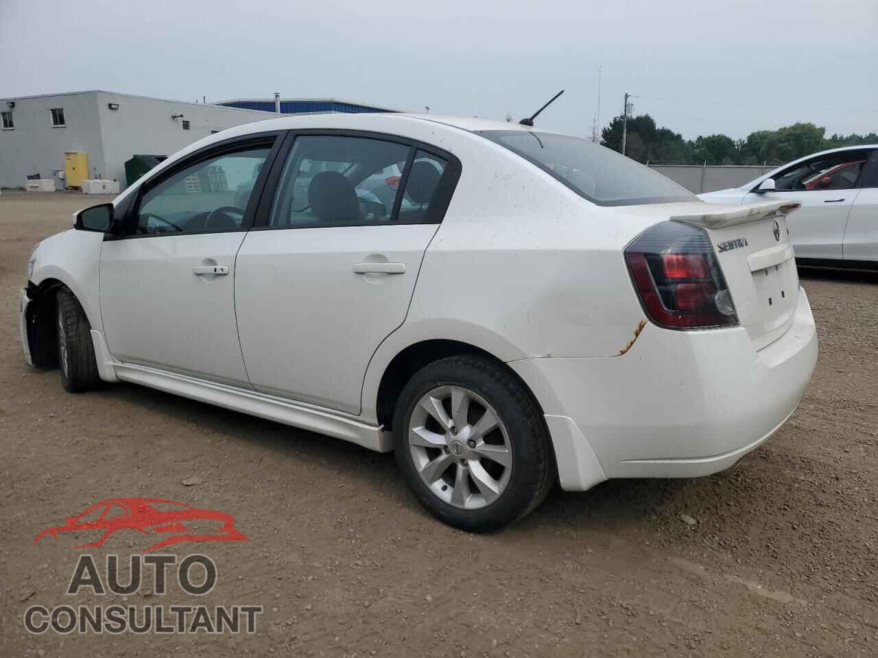 NISSAN SENTRA 2012 - 3N1AB6AP1CL757772
