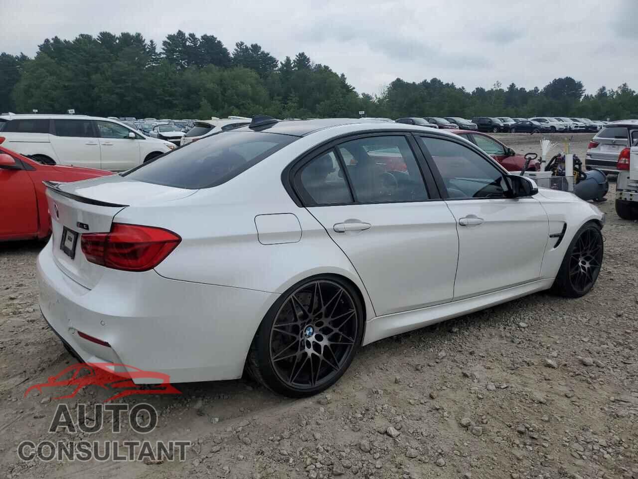 BMW M3 2018 - WBS8M9C56J5J78933