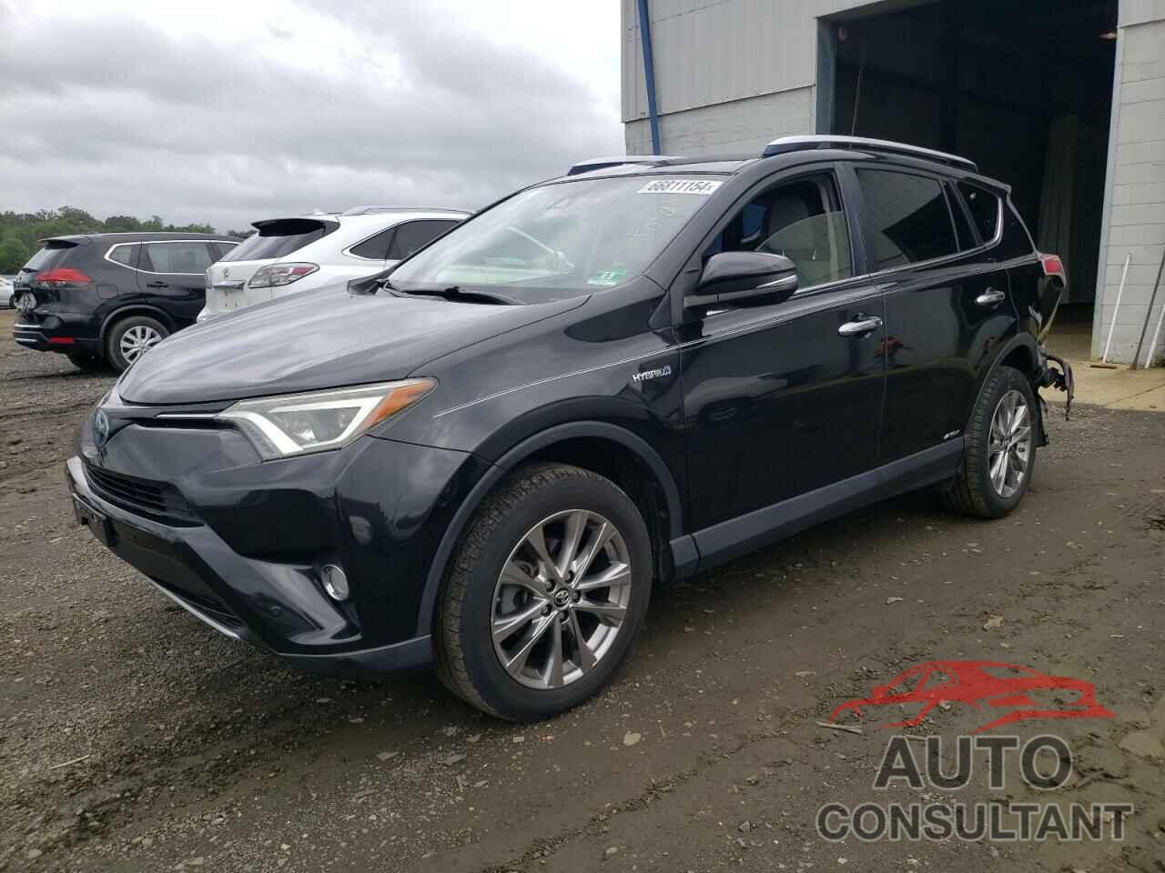 TOYOTA RAV4 2016 - JTMDJREV5GD013806