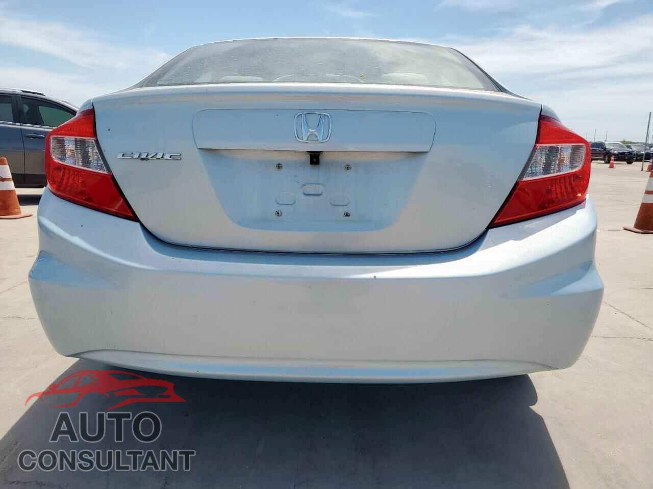 HONDA CIVIC 2012 - 19XFB2F56CE306148