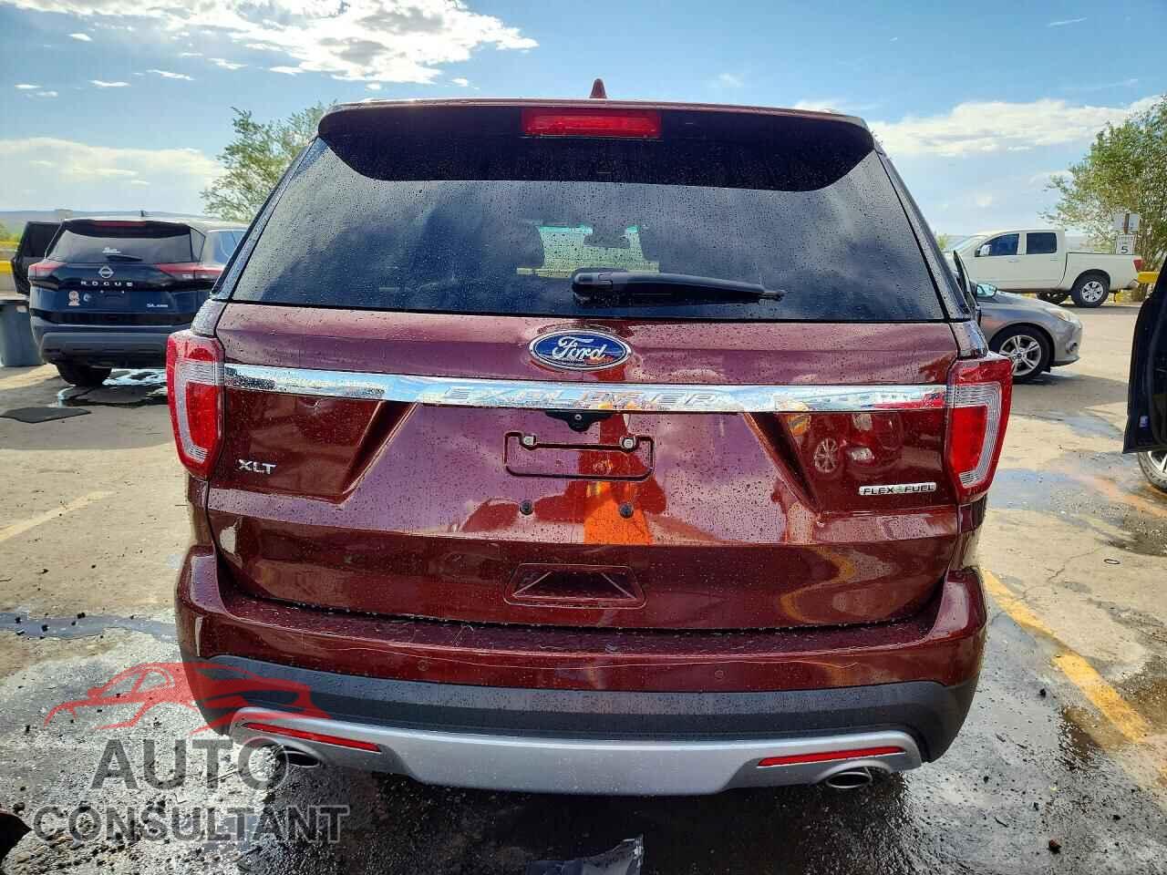 FORD EXPLORER 2016 - 1FM5K7D88GGC58434