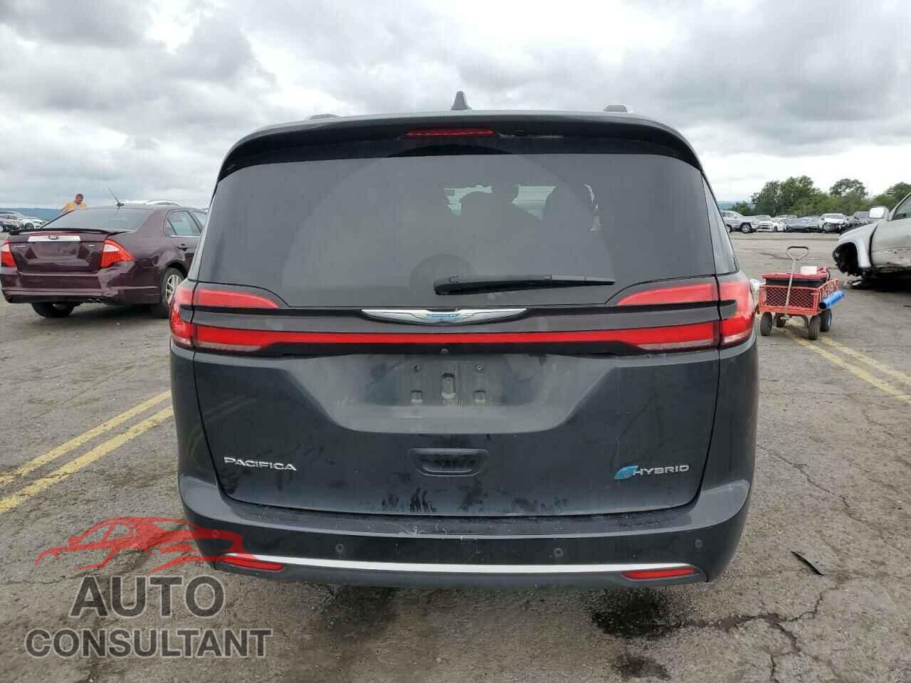 CHRYSLER PACIFICA 2021 - 2C4RC1N74MR544197