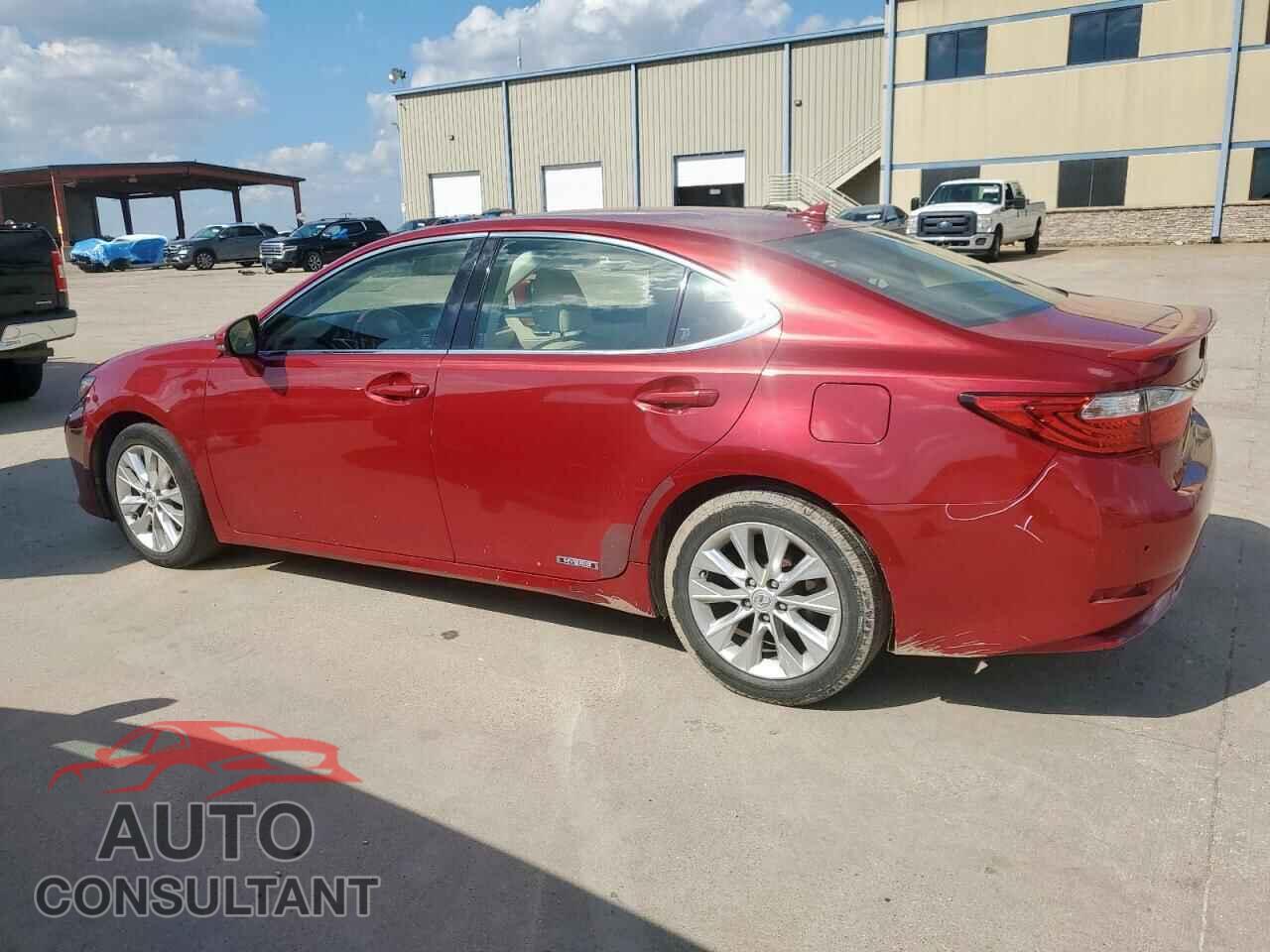 LEXUS ES300 2013 - JTHBW1GG2D2005841