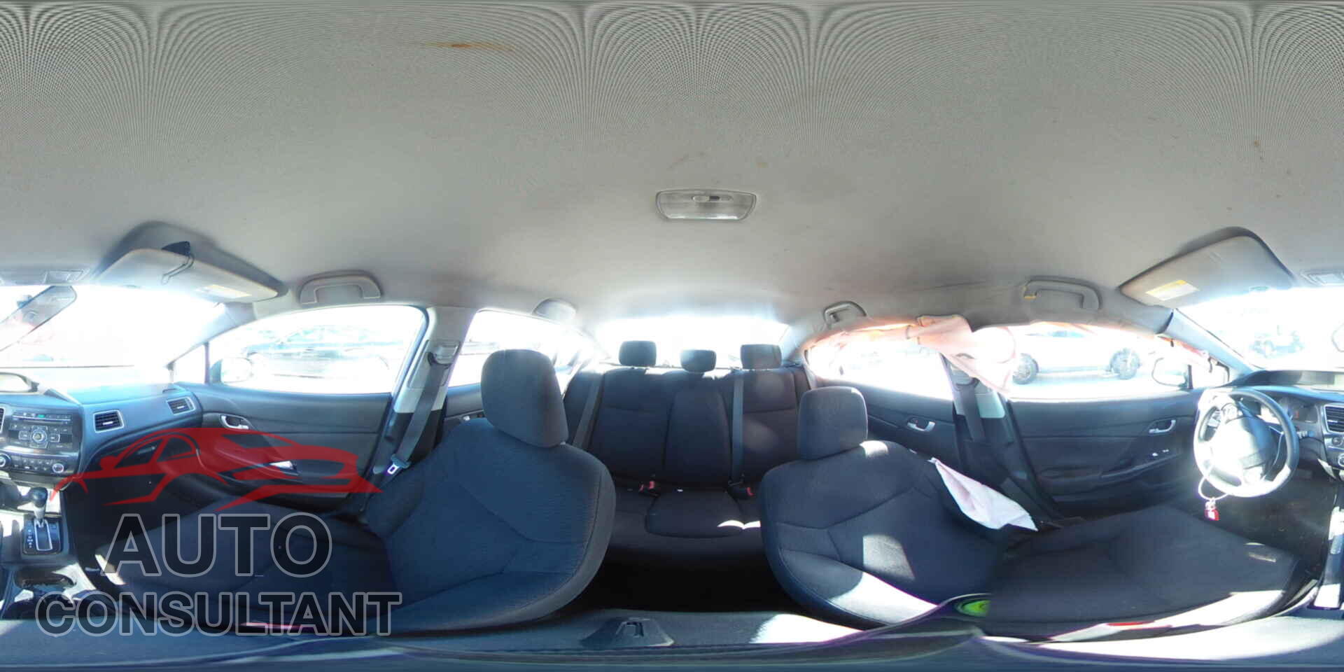 HONDA CIVIC 2013 - 2HGFB2F58DH598943