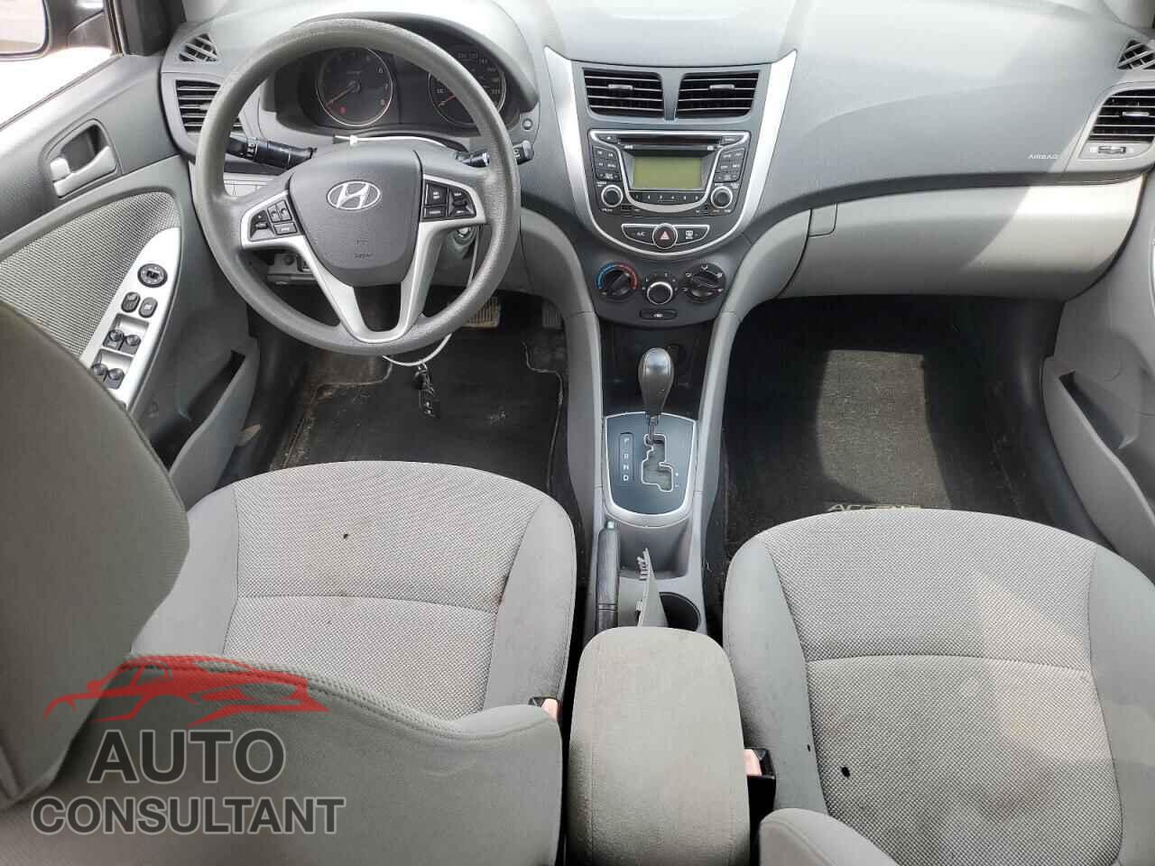 HYUNDAI ACCENT 2012 - KMHCT4AE1CU049139