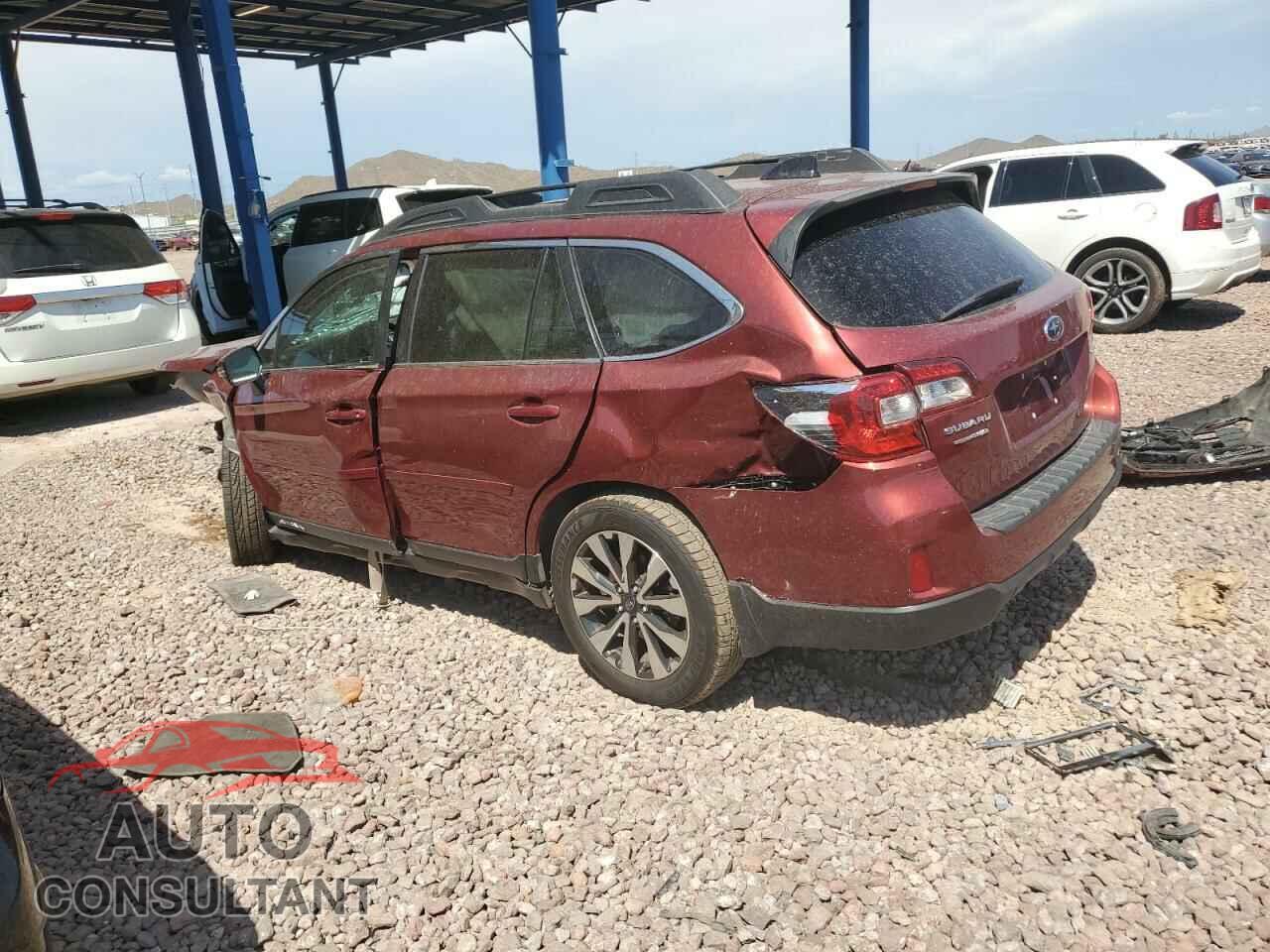 SUBARU OUTBACK 2016 - 4S4BSBNC4G3243218
