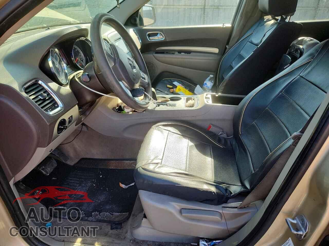 DODGE DURANGO 2011 - 1D4RE2GG6BC746545