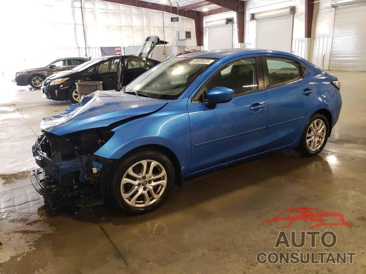 TOYOTA YARIS 2017 - 3MYDLBYVXHY187061