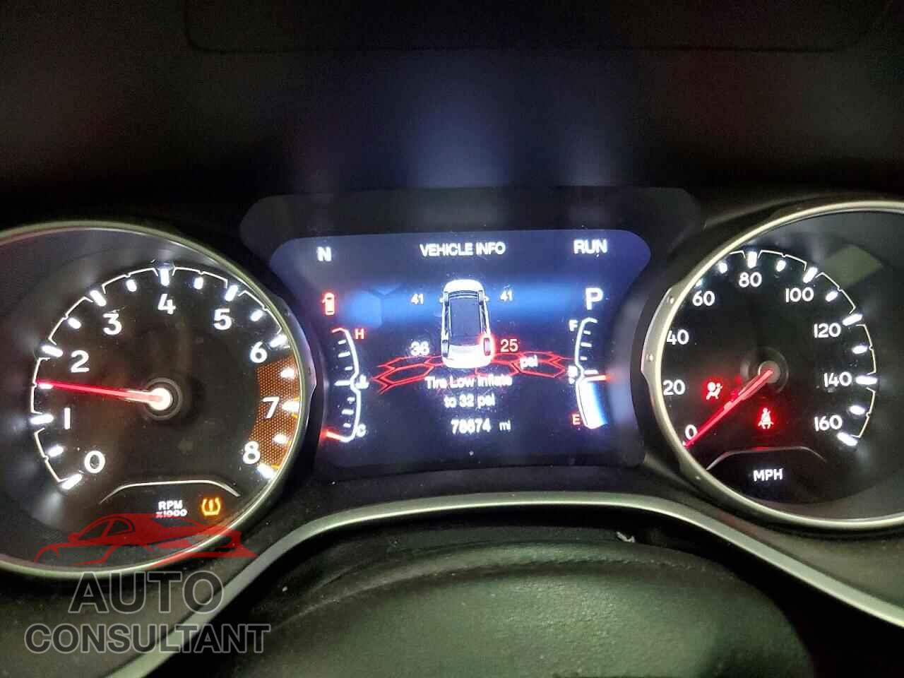 JEEP COMPASS 2020 - 3C4NJDCB5LT128104