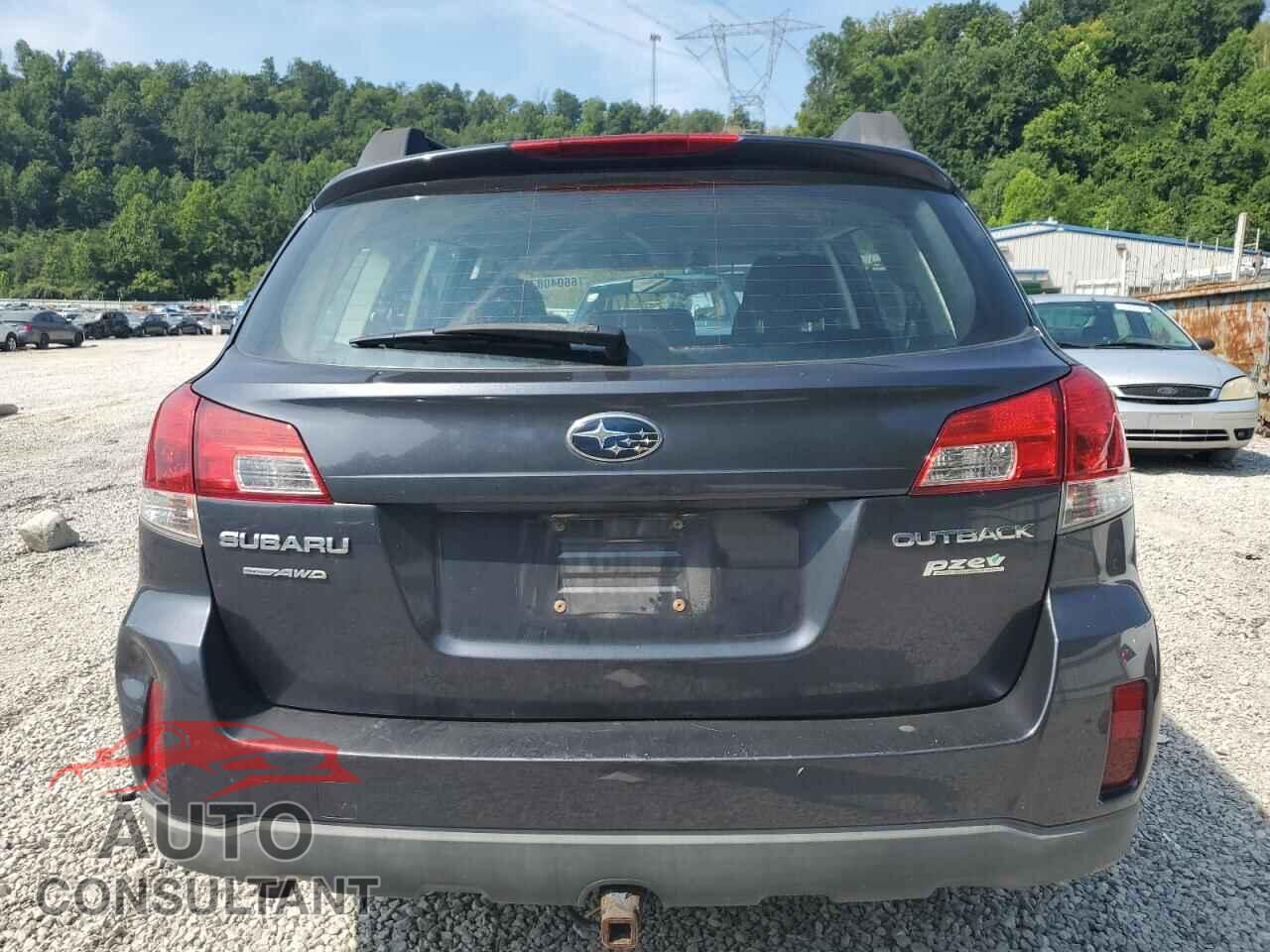 SUBARU OUTBACK 2012 - 4S4BRBAC6C3208966