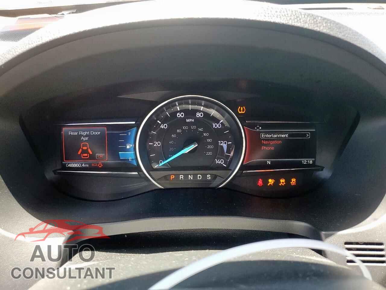 FORD EXPLORER 2018 - 1FM5K7F84JGC86767