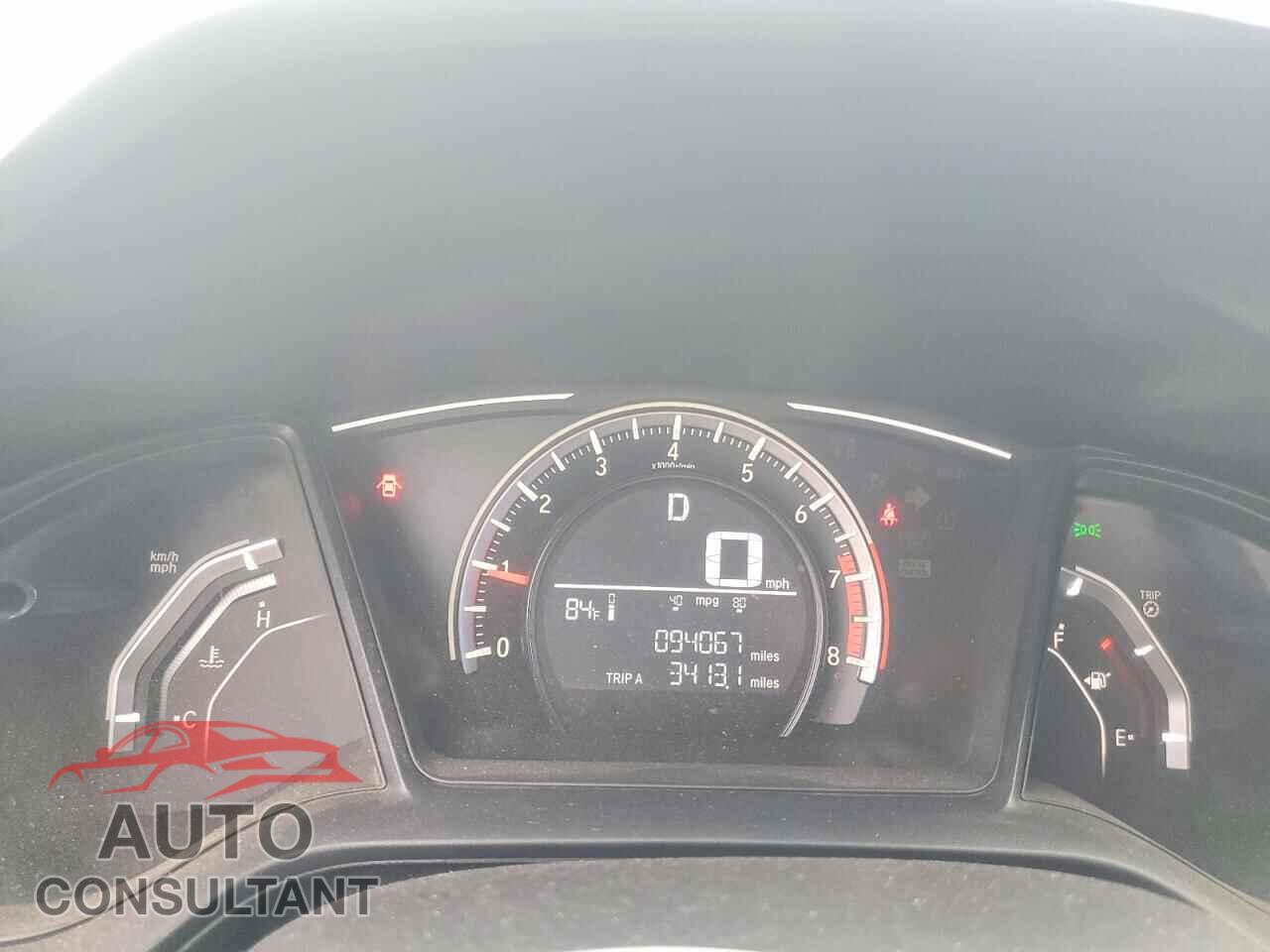 HONDA CIVIC 2017 - 19XFC2F50HE082671