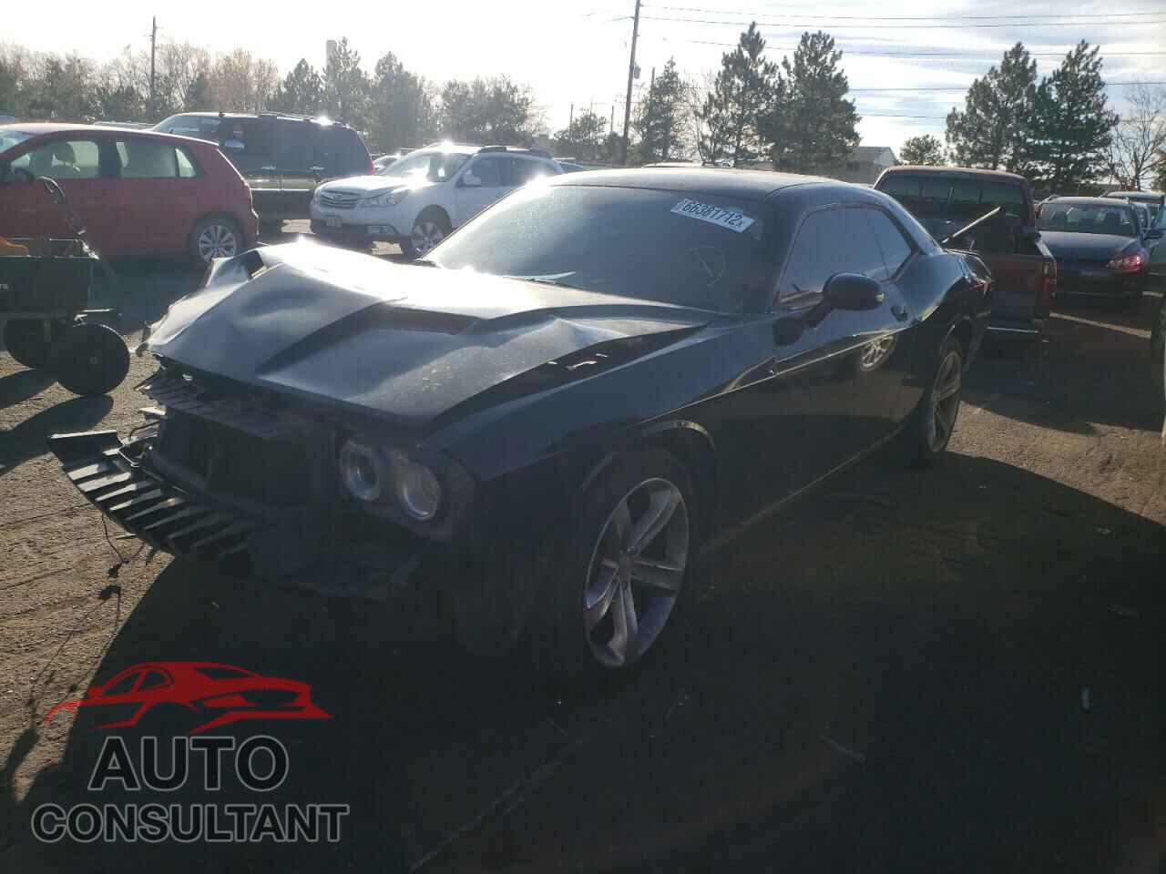 DODGE CHALLENGER 2015 - 2C3CDZAGXFH709593