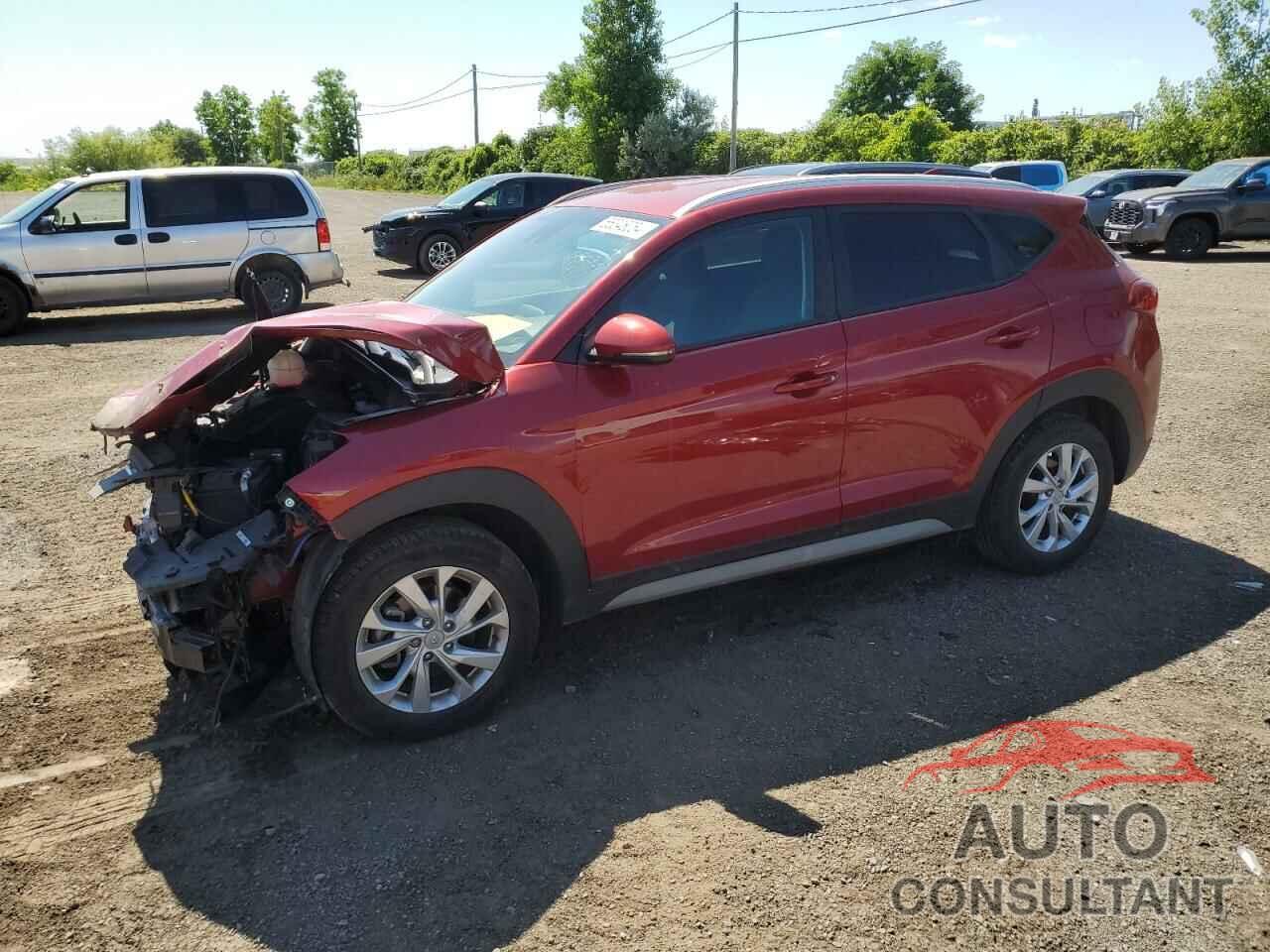 HYUNDAI TUCSON 2021 - KM8J33A42MU412204