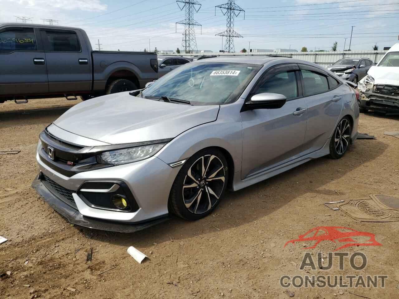 HONDA CIVIC 2017 - 2HGFC1E56HH700576