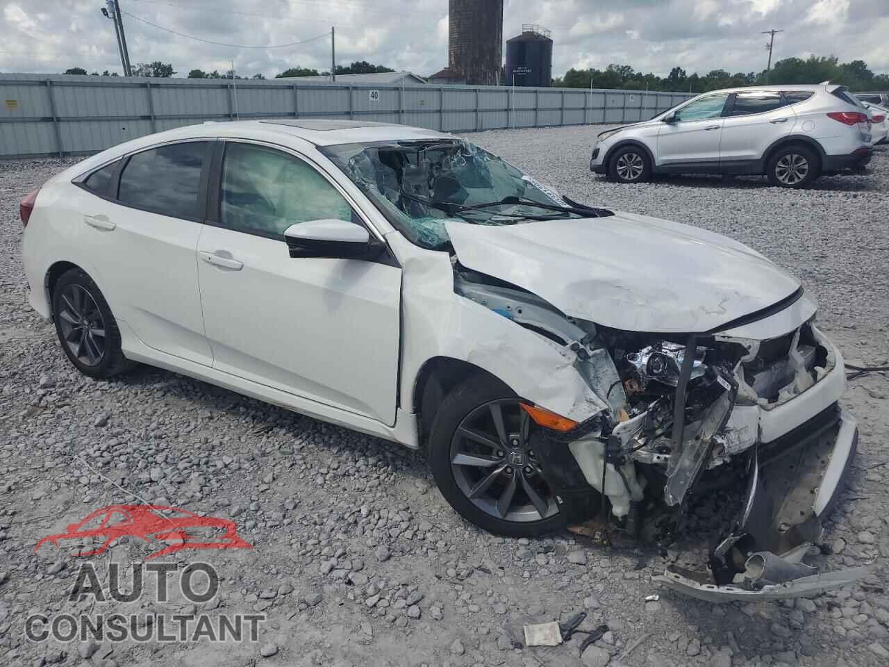 HONDA CIVIC 2019 - 2HGFC1F76KH650933