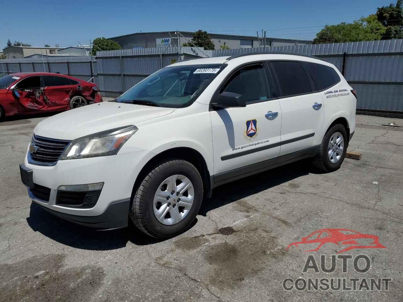 CHEVROLET TRAVERSE 2014 - 1GNKRFED9EJ230450