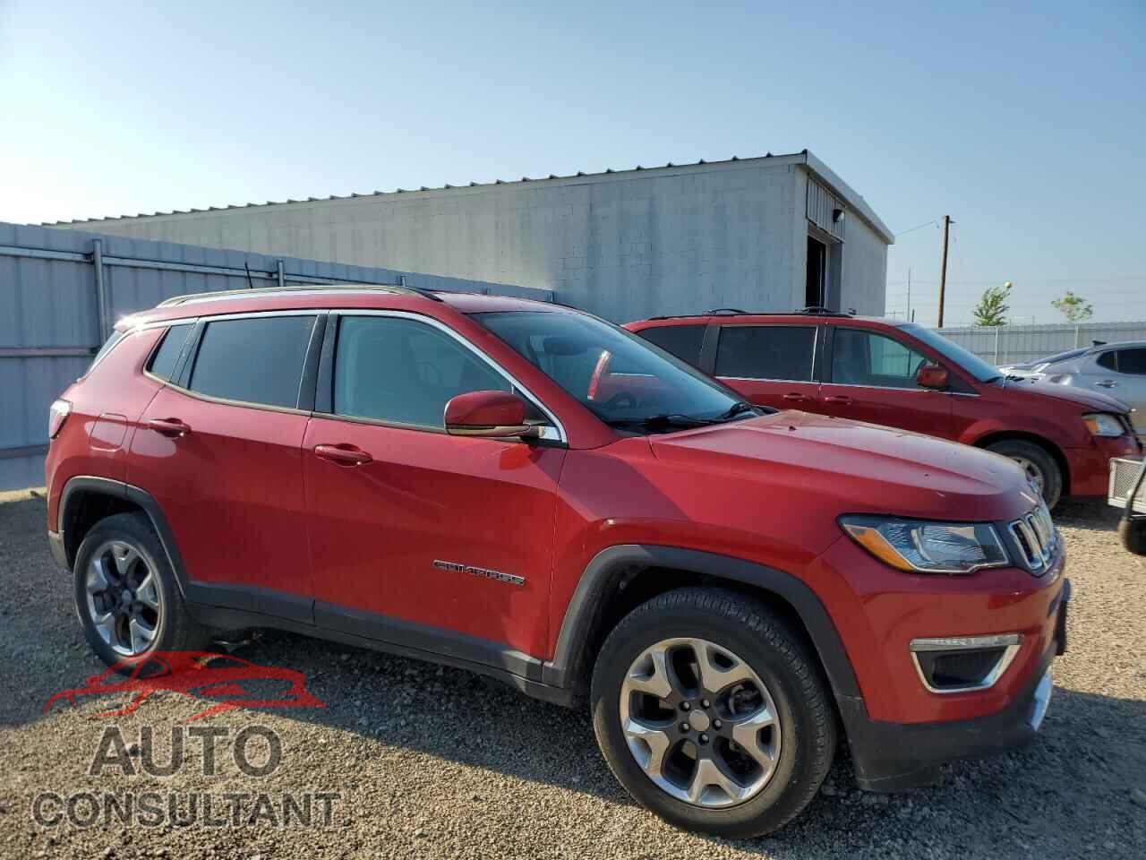 JEEP COMPASS 2017 - 3C4NJDCB4HT597689