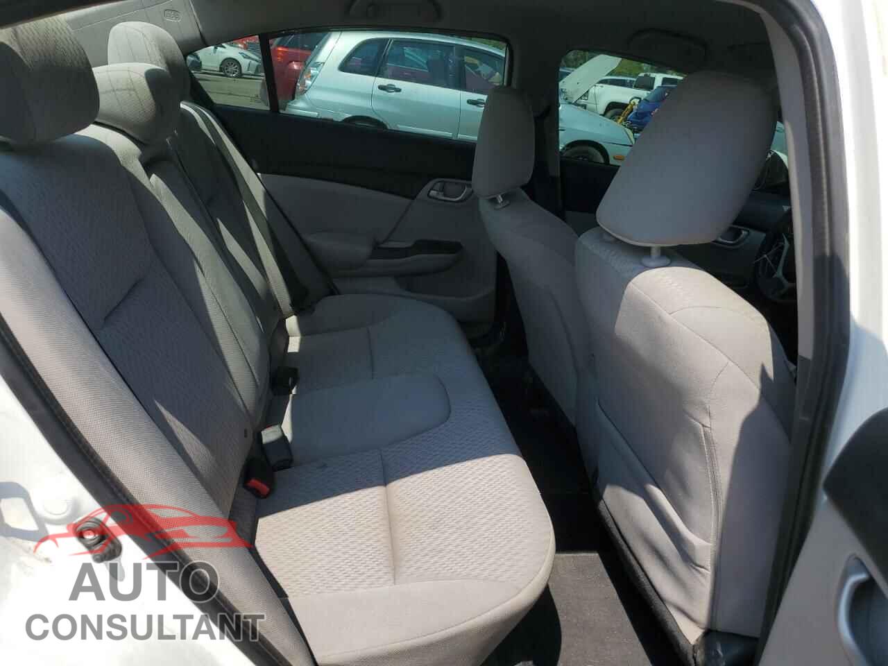 HONDA CIVIC 2014 - 2HGFB2F44EH023621