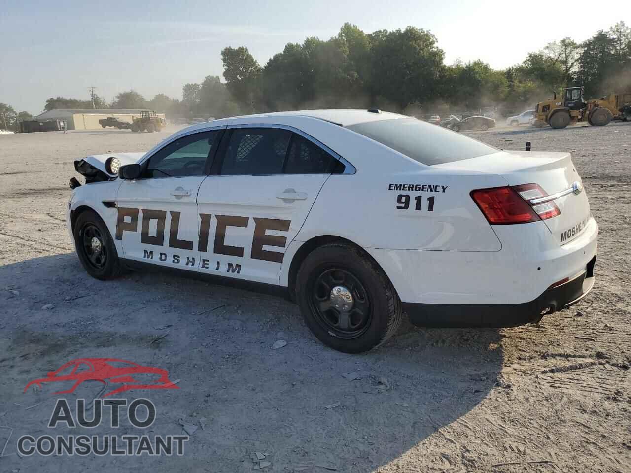 FORD TAURUS 2017 - 1FAHP2L87HG100214