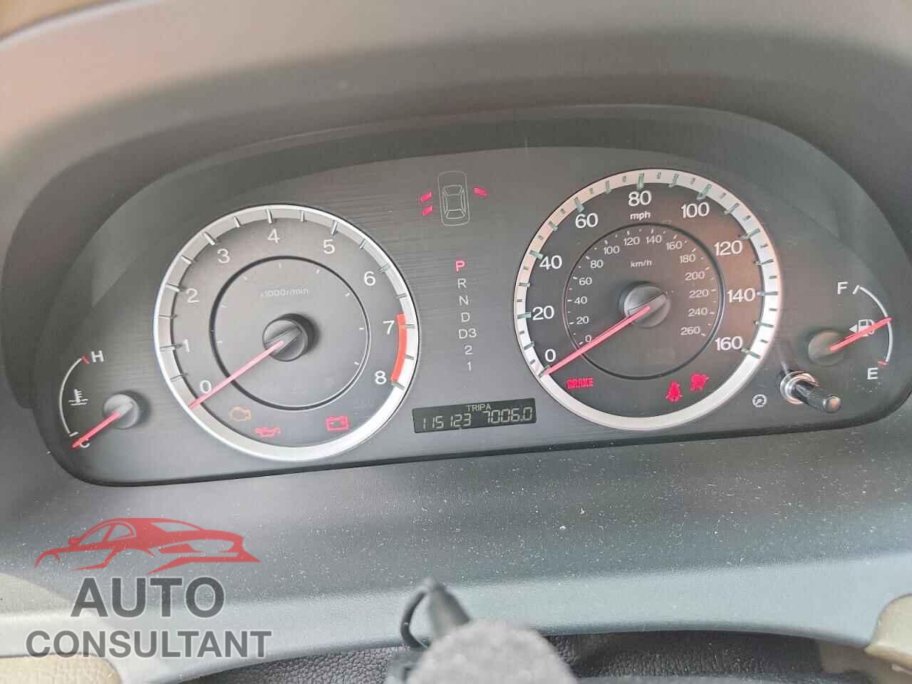 HONDA ACCORD 2010 - 1HGCP2F41AA072286