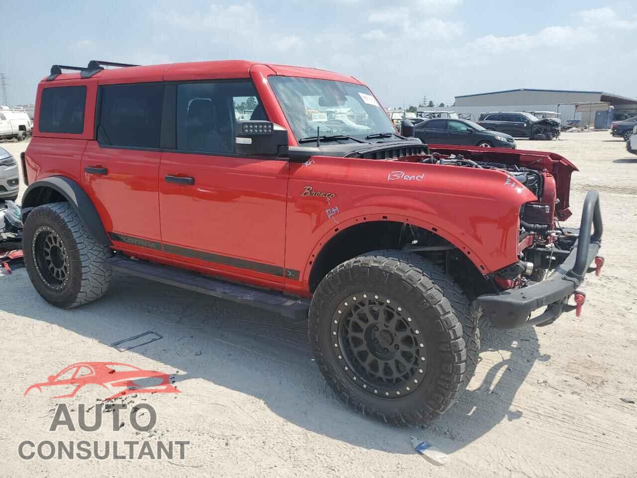 FORD BRONCO 2023 - 1FMEE5DP7PLA87637