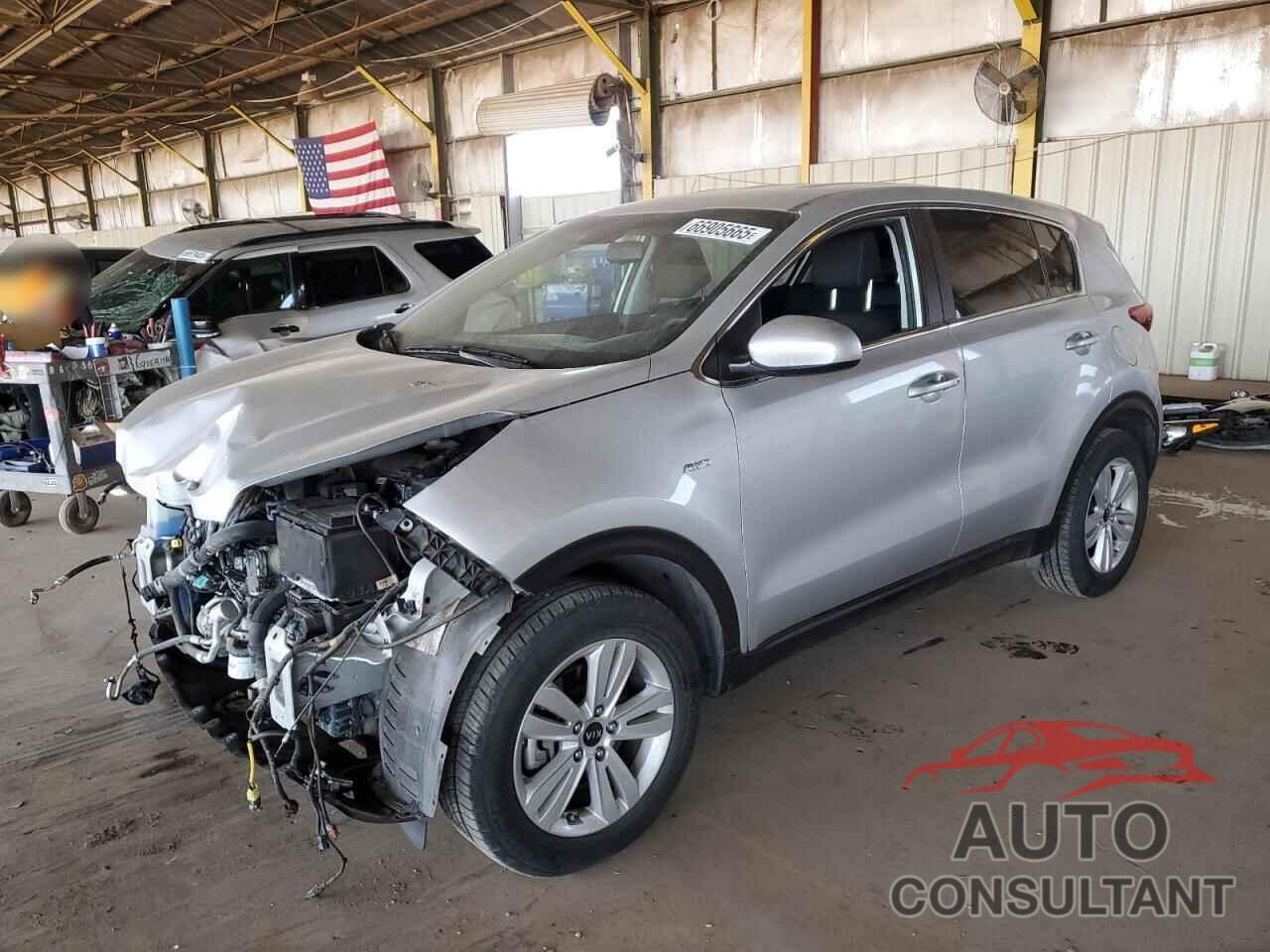 KIA SPORTAGE 2017 - KNDPMCAC9H7282798